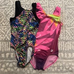 GK elite leotard